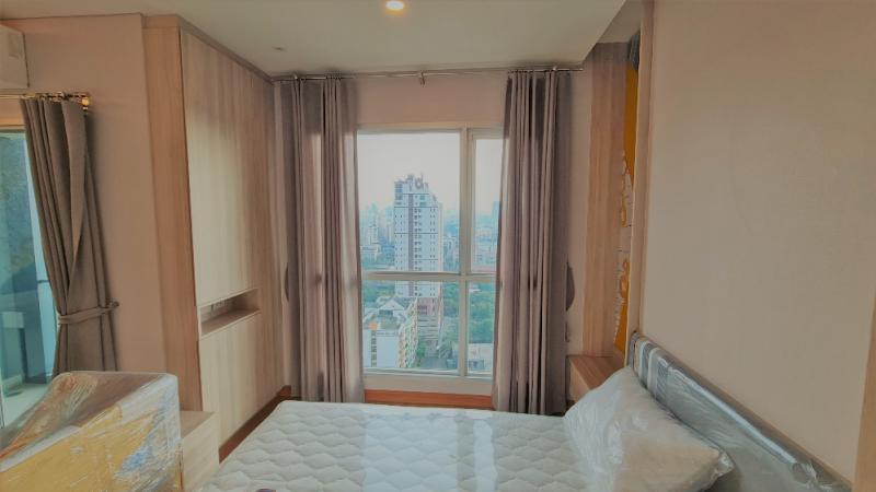 For rent condo Lumpini Park Vibhavadi-Chatuchak ห้องใหม่เอี่ยม อยู่ชั้นบนสุด วิวสุดปัง ราคาสุดเริ่ด