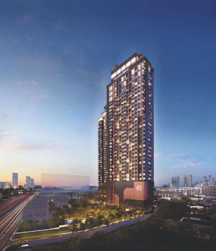 ขายดาวน์ คอนโด โครงการLife Rama 4-Asoke แบบ 1Bedroom Plus ชั้น 32 ได้วิวโค้งน้ำบางกระเจ้า ซื้อเลย