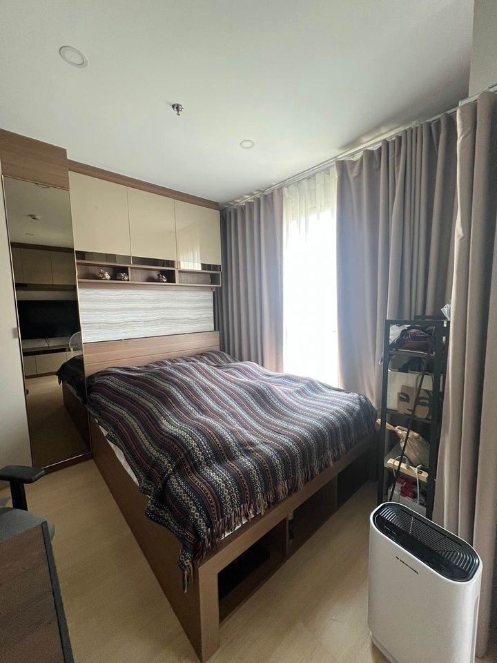 For rent Lumping Suite Phetchaburi - Makkasan ห้องสตูดิโอ ชั้น 4 ไม่สูง มาพร้อมราคาสุดคุ้ม รีบมาจอง