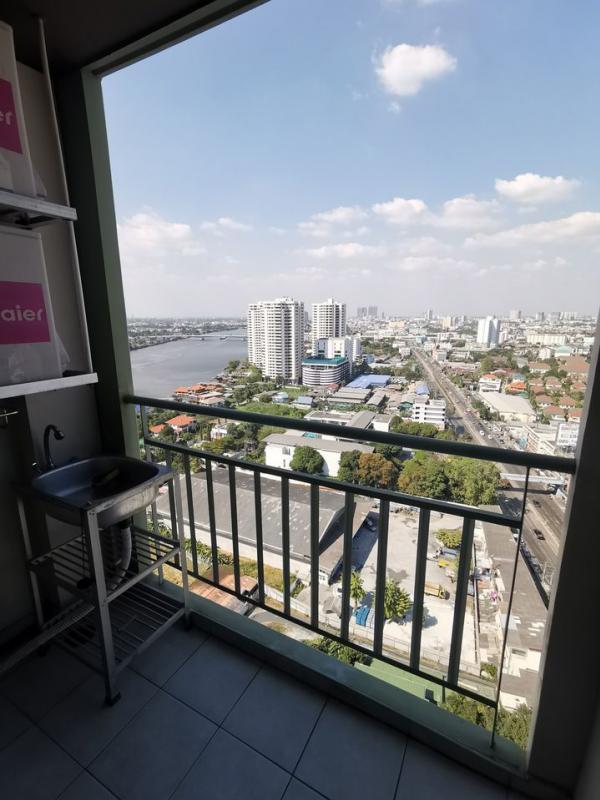 Lumpini ville Phibulsongkram riverview for sale ห้องแต่งห้อง สไตล์ Loft ชั้นสูง วิวแม่น้ำ สนใจรีบจอง