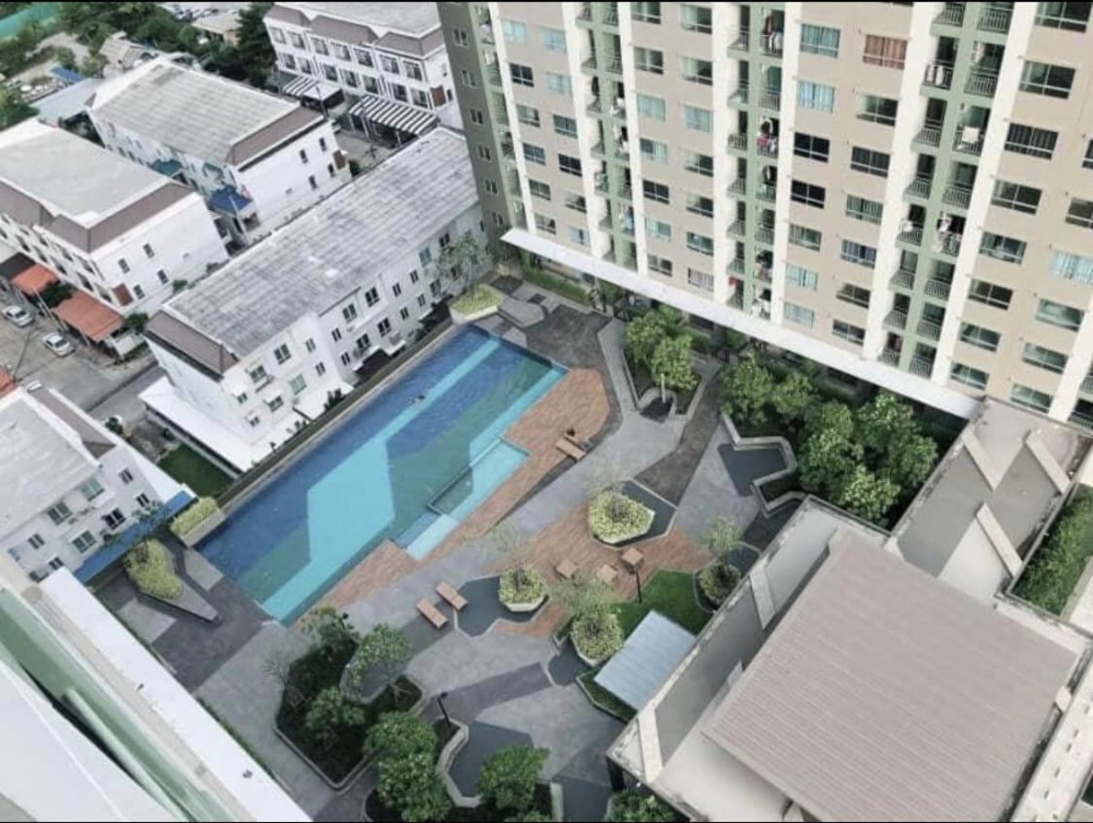 ให้เช่า คอนโด ลุมพินี วิลล์ นครอินทร์-ริเวอร์วิว สิ่งอำนวยความสะดวกพร้อม จองเลย ห้ามพลาด