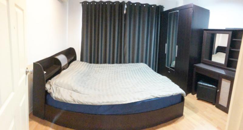 Condo Lumpini Ville Phahol - Sutthisarn For Rent ห้องตกแต่งครบ เก็บกระเป๋าเข้าอยู่ได้เลย เช่าด่วนน