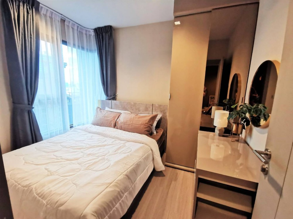 ให้เช่าคอนโด Life Asoke-Rama 9 -2 Beds 1bath พร้อมเฟอร์ครบ รีบมาจับจองบอกเลยไม่ควรพลาดห้องนี้เลย