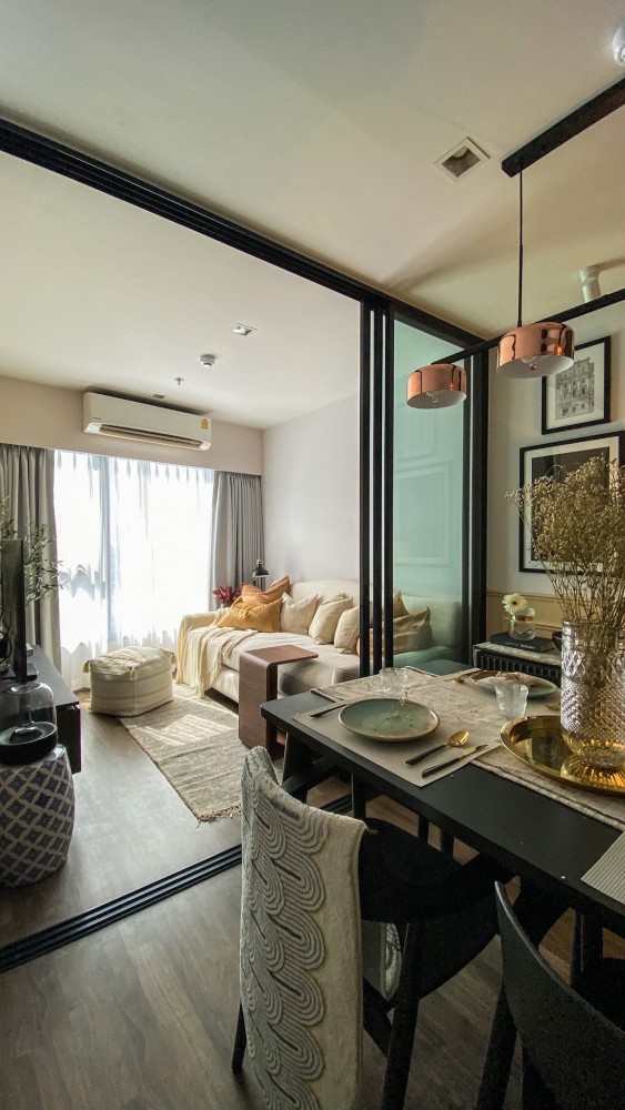 FOR RENT LIFE LADPRAO Valley ชั้น 22 One bed plus ห้องแต่งสวย สไตล์โมเดิร์น รีบจับจองเลยจร้า