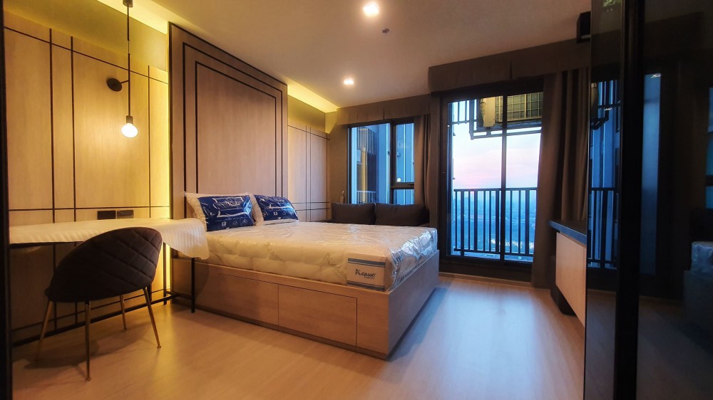 ว๊าว ให้เช่าคอนโด ไลฟ์ ลาดพร้าว 1bed ห้องแต่งสวย ชั้น40 เฟอร์แน่น เครื่องใช้ไฟฟ้าครบ จบที่ห้องเดียว