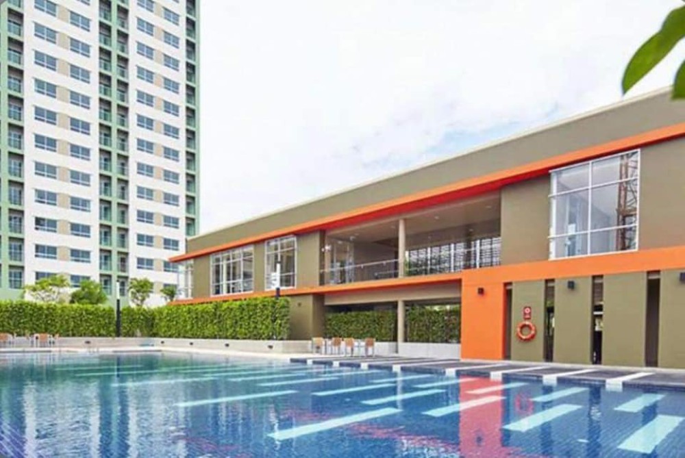 For sale rent, Lumpini Park Phetkasem 98, built-in furniture, bang, very beautiful room, just come and move in.