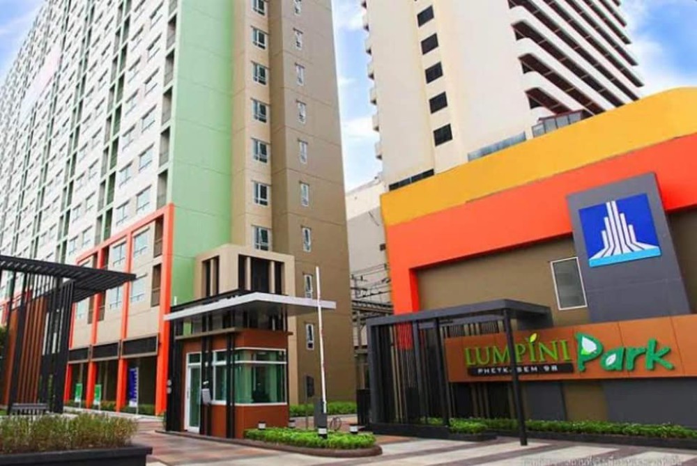 For sale rent, Lumpini Park Phetkasem 98, built-in furniture, bang, very beautiful room, just come and move in.