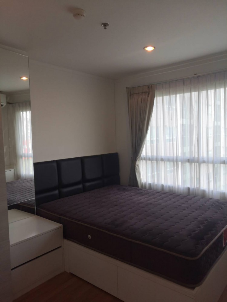 Condo for rent, Lumpini Park Rama 9 - Ratchada, 12th floor, fully furnished, built in. If interested