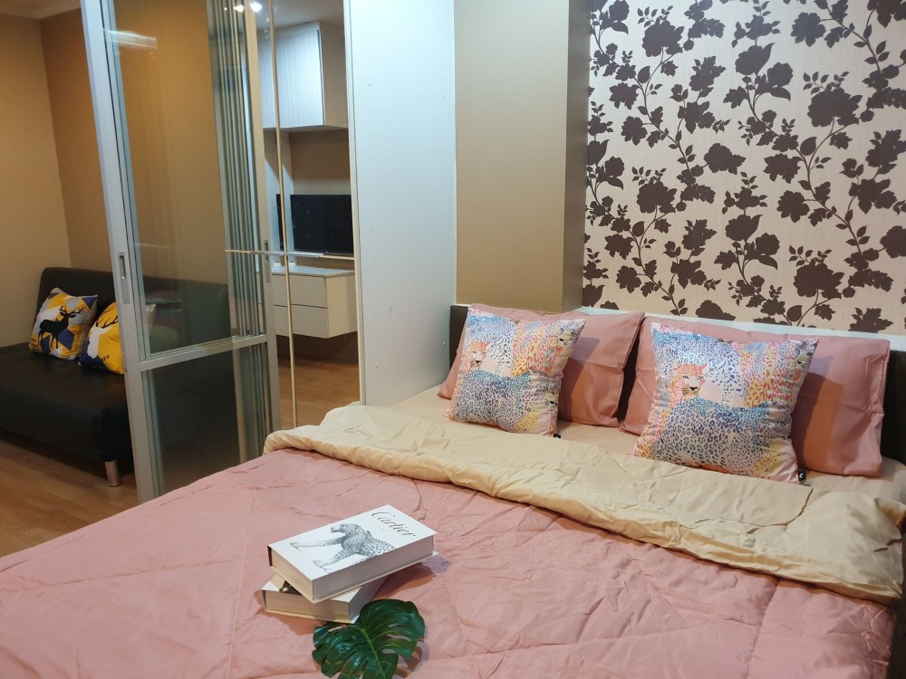 ขายด่วน คอนโด ลุมพินี วิลล์ ประชาชื่น-พงษ์เพชร 2 ตึก A ชั้นสูง วิวเมืองสวยๆ สนใจจองเลย ด่วนๆ