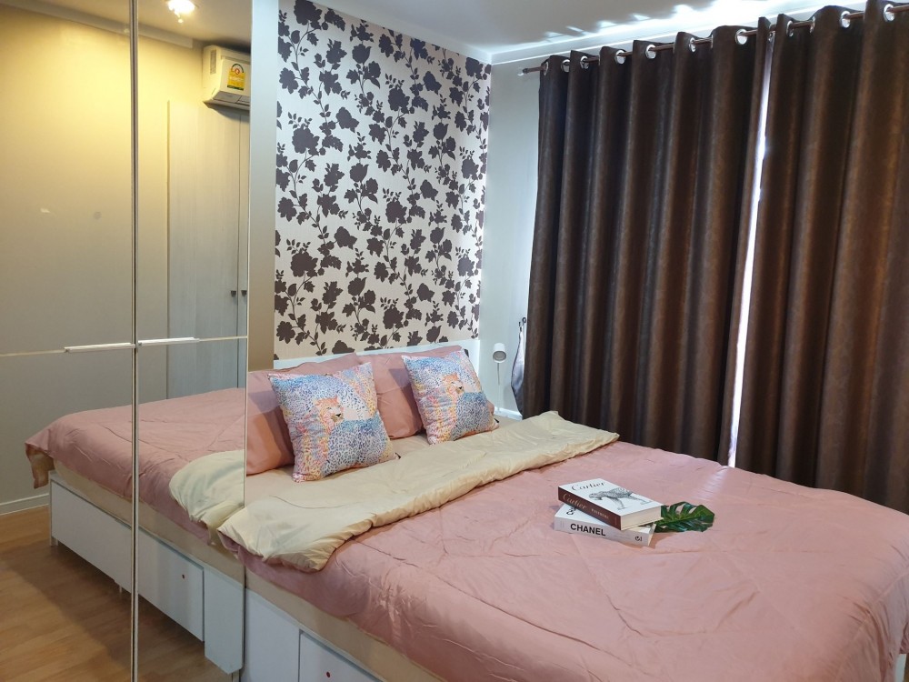 ขายด่วน คอนโด ลุมพินี วิลล์ ประชาชื่น-พงษ์เพชร 2 ตึก A ชั้นสูง วิวเมืองสวยๆ สนใจจองเลย ด่วนๆ