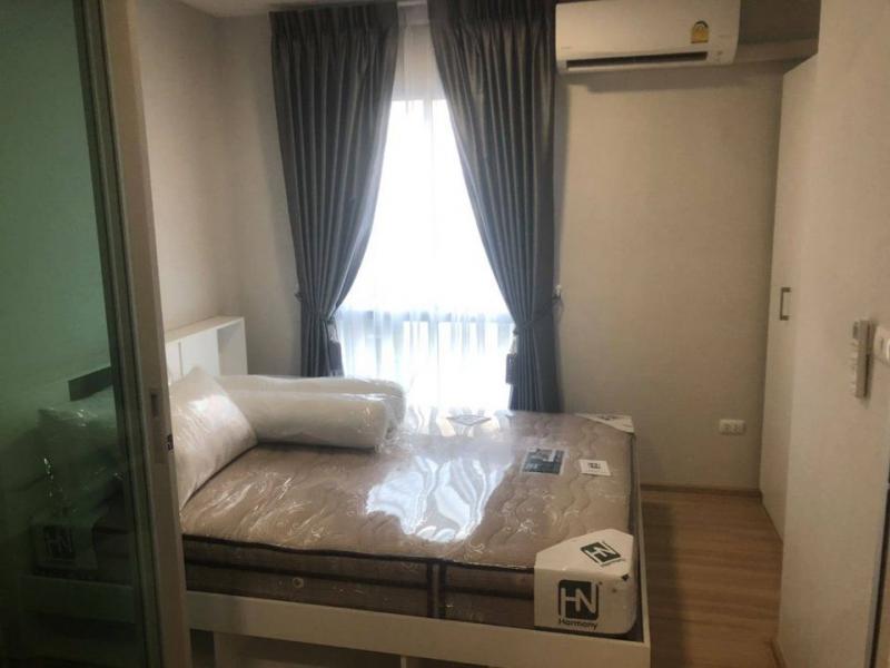 For rent พลัมคอนโด มิกซ์ แจ้งวัฒนะ ห้องกั้นเป็นสัดส่วน เฟอร์ครบๆกับราคาโดนๆ อย่ามัวแต่มองจองเลยจ้า