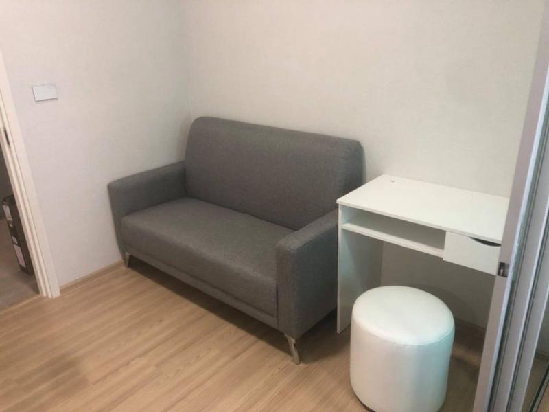 For rent พลัมคอนโด มิกซ์ แจ้งวัฒนะ ห้องกั้นเป็นสัดส่วน เฟอร์ครบๆกับราคาโดนๆ อย่ามัวแต่มองจองเลยจ้า