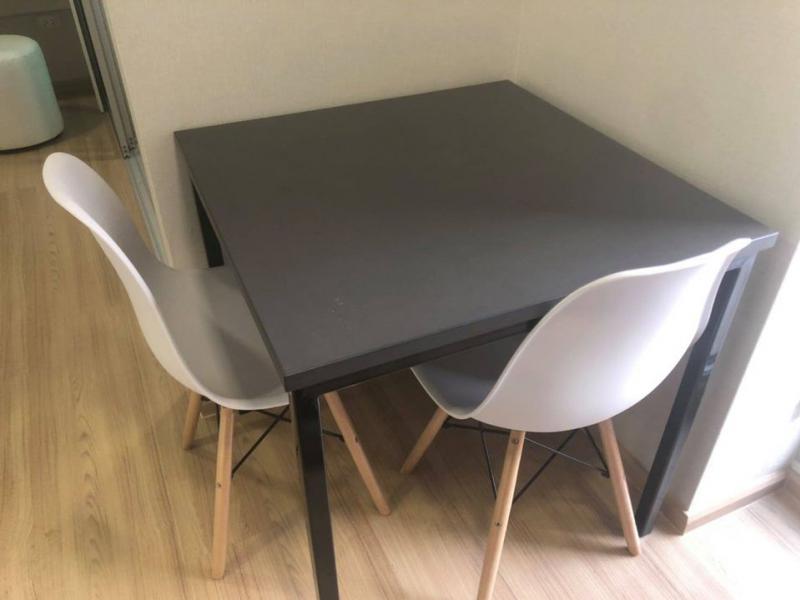 For rent พลัมคอนโด มิกซ์ แจ้งวัฒนะ ห้องกั้นเป็นสัดส่วน เฟอร์ครบๆกับราคาโดนๆ อย่ามัวแต่มองจองเลยจ้า