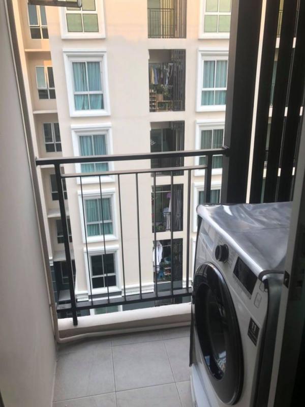 For rent พลัมคอนโด มิกซ์ แจ้งวัฒนะ ห้องกั้นเป็นสัดส่วน เฟอร์ครบๆกับราคาโดนๆ อย่ามัวแต่มองจองเลยจ้า