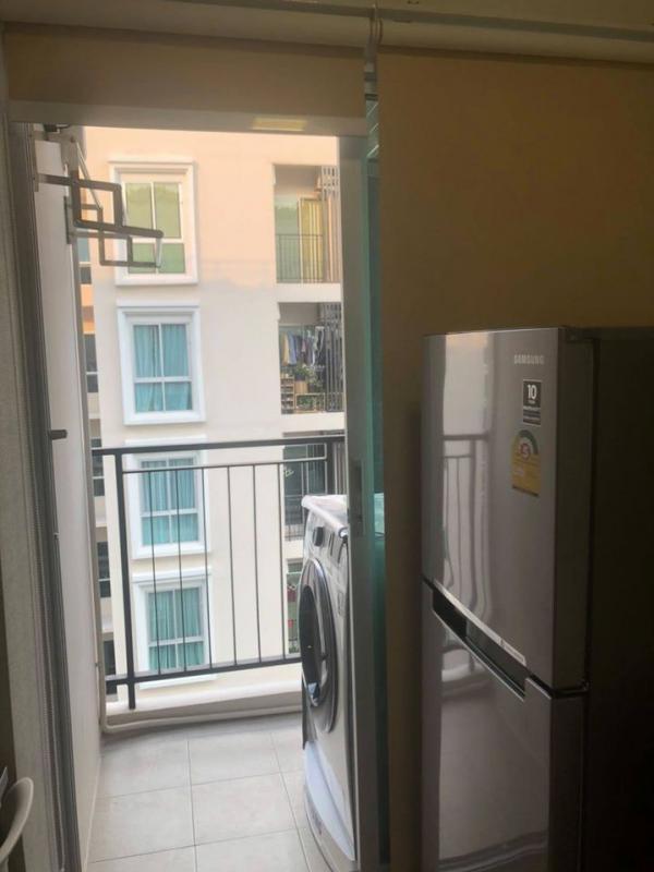 For rent พลัมคอนโด มิกซ์ แจ้งวัฒนะ ห้องกั้นเป็นสัดส่วน เฟอร์ครบๆกับราคาโดนๆ อย่ามัวแต่มองจองเลยจ้า