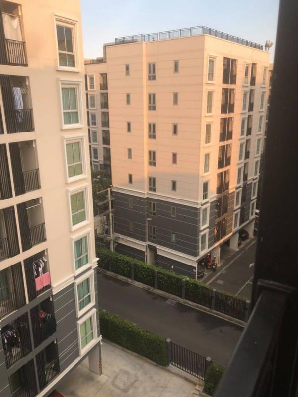 For rent พลัมคอนโด มิกซ์ แจ้งวัฒนะ ห้องกั้นเป็นสัดส่วน เฟอร์ครบๆกับราคาโดนๆ อย่ามัวแต่มองจองเลยจ้า