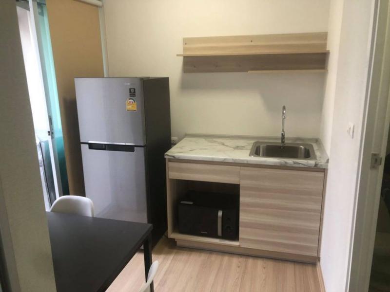 For rent พลัมคอนโด มิกซ์ แจ้งวัฒนะ ห้องกั้นเป็นสัดส่วน เฟอร์ครบๆกับราคาโดนๆ อย่ามัวแต่มองจองเลยจ้า