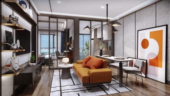 ขายดาวน์ Metris District Ladprao ห้อง One Bed ชั้น 18 ได้วิวสูง ราคากันเอง ต้องรีบมาจองก่อนพลาด