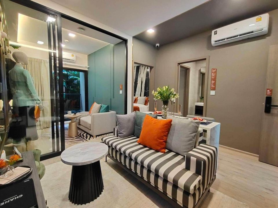 ขาย เมทริส ดิสทริค ลาดพร้าว fully furnished เฟอร์ครบ เลี้ยงสัตว์ได้ ผนังกั้นเสียง 2 ชั้น ต้องจองแล้ว