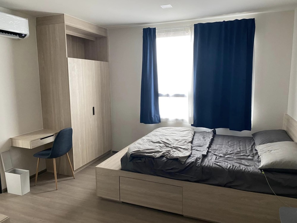 ปล่อยเช่า เดอะมูฟ เกษตร ห้องมุม ชั้น 8 มีความเป็นส่วนตัว สิ่งอำนวยความสะดวกครบ สนใจจองเลย