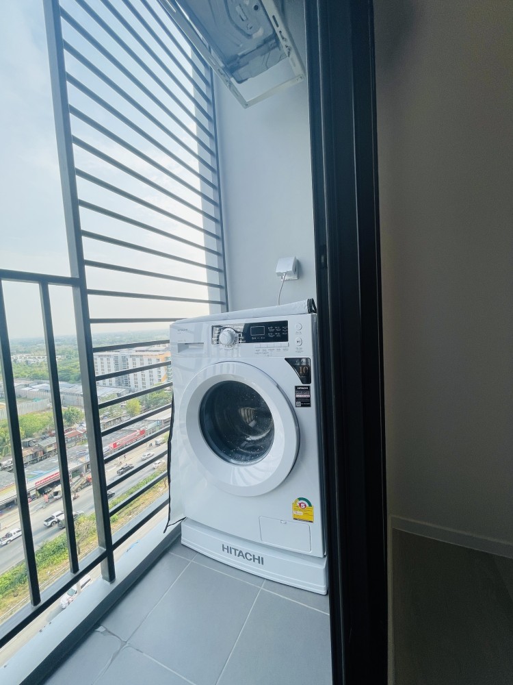 ให้เช่า  โมดิซ ลอนซ์ รังสิต  ชั้น 12A ห้องริม วิวดี พร้อมตกแต่งครบ พร้อมเข้าอยู่ได้ทันที จองเลยจ้า