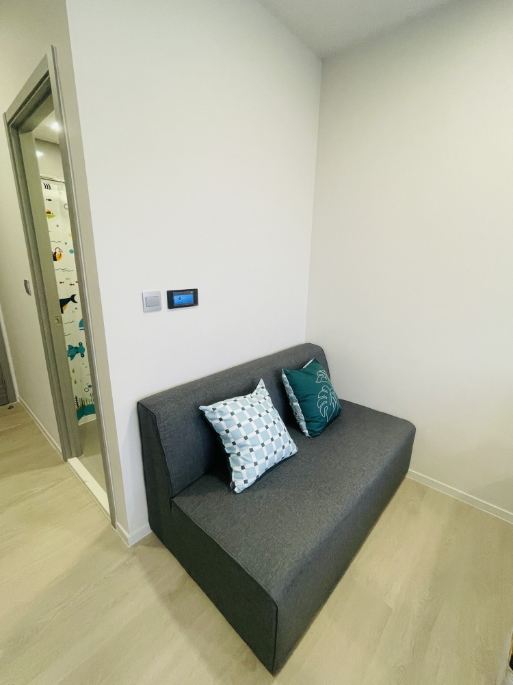 ให้เช่า  โมดิซ ลอนซ์ รังสิต  ชั้น 12A ห้องริม วิวดี พร้อมตกแต่งครบ พร้อมเข้าอยู่ได้ทันที จองเลยจ้า