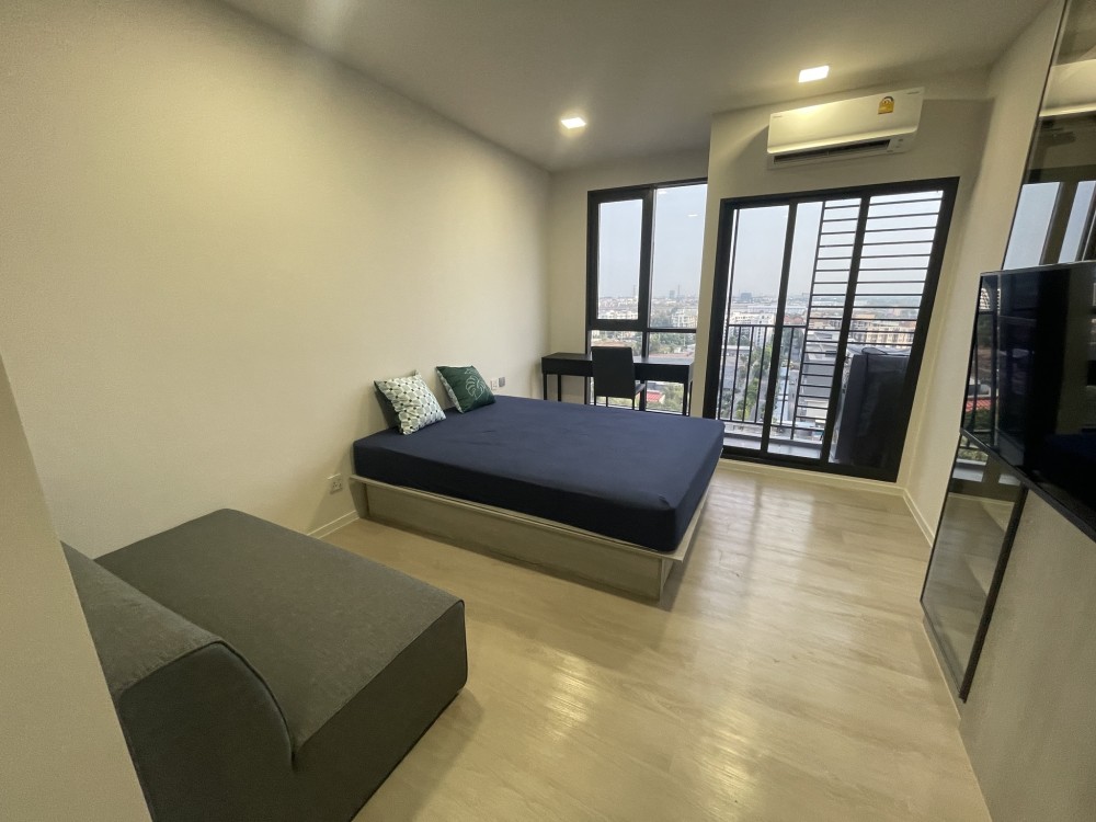 ให้เช่า  โมดิซ ลอนซ์ รังสิต  ชั้น 12A ห้องริม วิวดี พร้อมตกแต่งครบ พร้อมเข้าอยู่ได้ทันที จองเลยจ้า