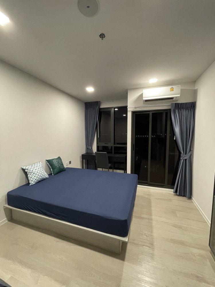 ให้เช่า  โมดิซ ลอนซ์ รังสิต  ชั้น 12A ห้องริม วิวดี พร้อมตกแต่งครบ พร้อมเข้าอยู่ได้ทันที จองเลยจ้า