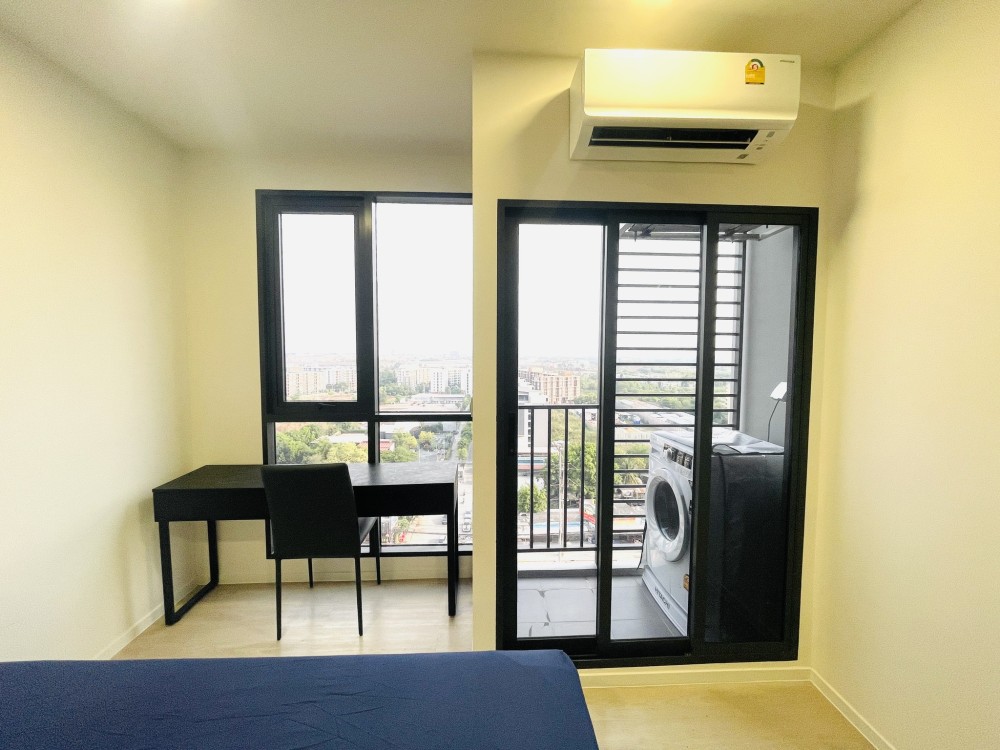 ให้เช่า  โมดิซ ลอนซ์ รังสิต  ชั้น 12A ห้องริม วิวดี พร้อมตกแต่งครบ พร้อมเข้าอยู่ได้ทันที จองเลยจ้า