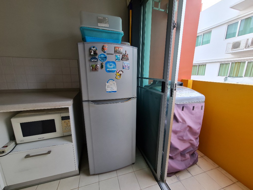For rent, My Condo Sukhumvit 103, near BTS Udom Suk, convenient to travel, don't miss it.