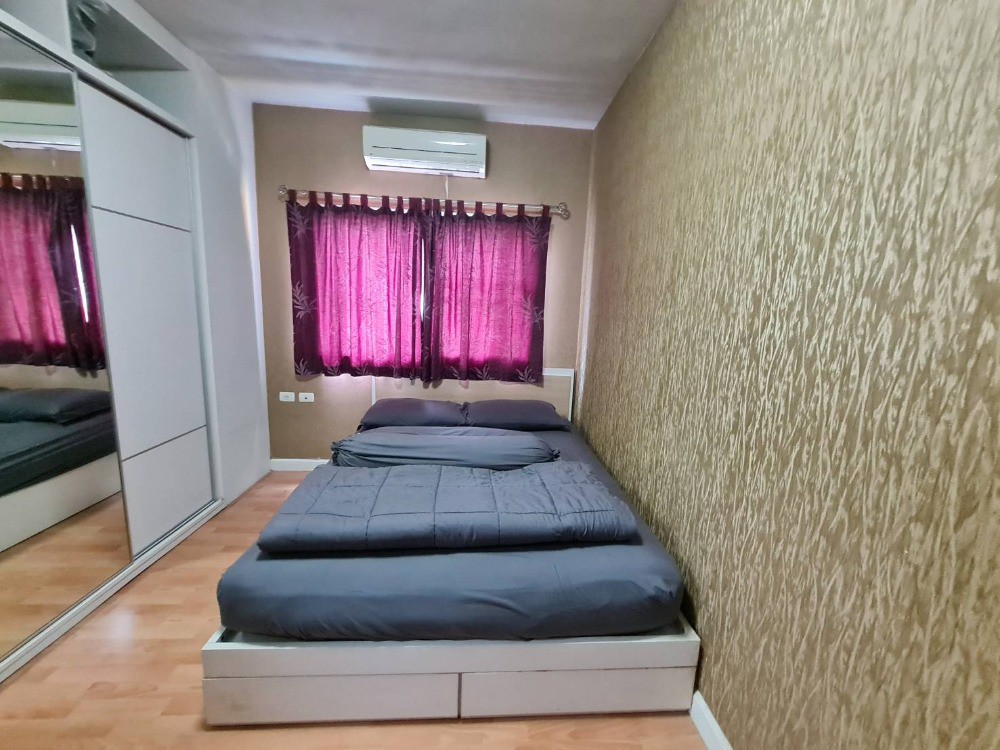 For rent, My Condo Sukhumvit 103, near BTS Udom Suk, convenient to travel, don't miss it.