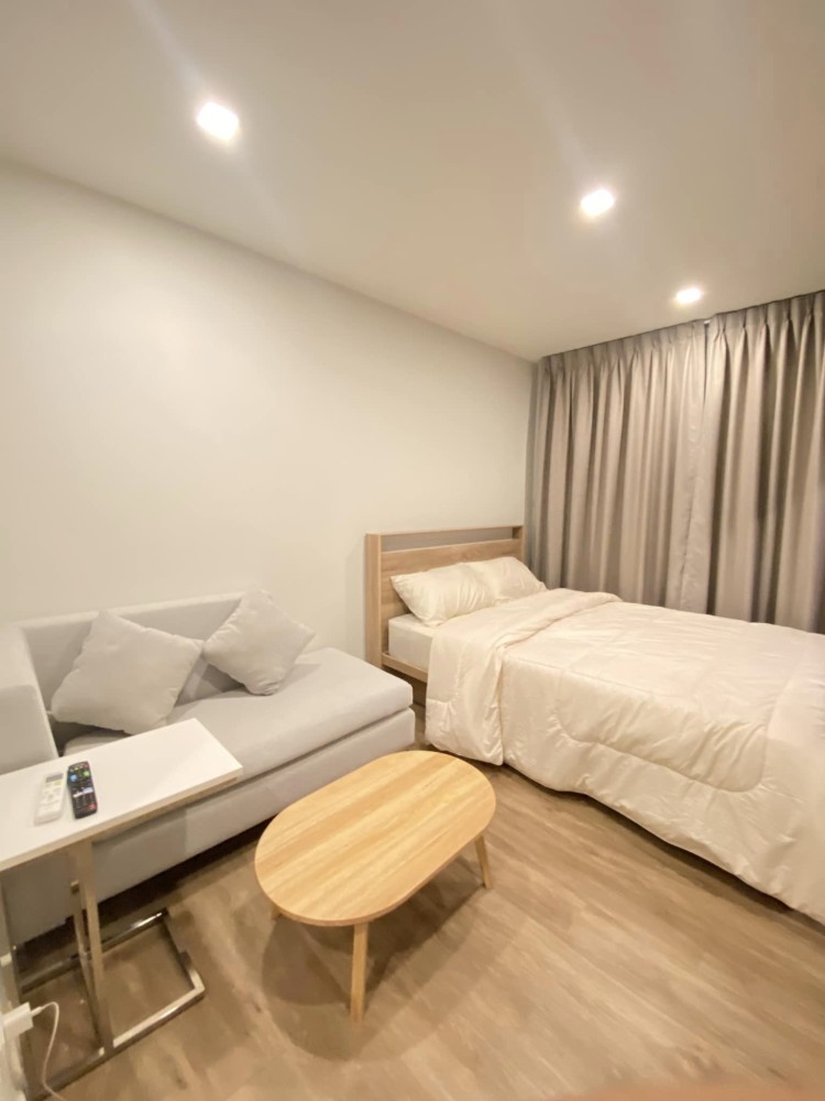 For rent The Nest Sukhumvit 64 Studio Type ชั้้น  5 วิวสระว่ายน้ำ สะดวกครบจบที่นี่ จองด่วนก่อนพลาด