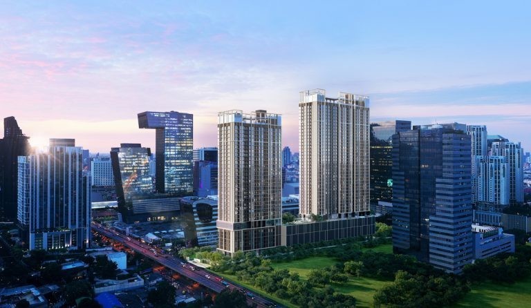 ขายดาวน์ Noble Nue District R9 ห้องชั้น 25 ห้องมุม ตำแหน่งหายาก โครงการดีๆที่ไม่ควรพลาด