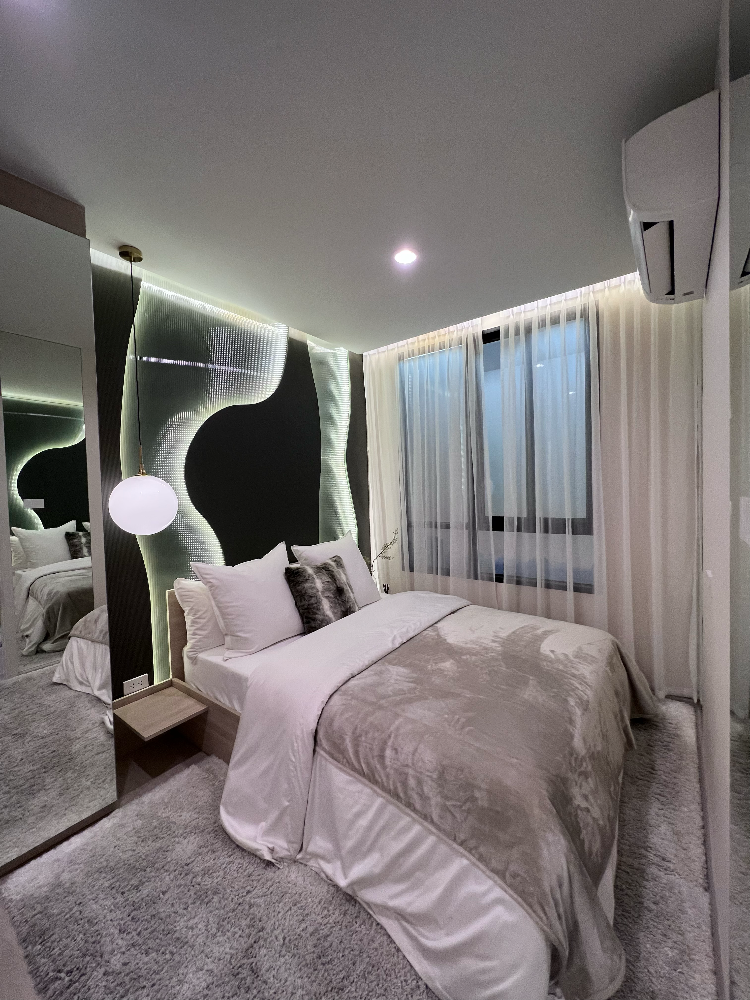 ขายดาวน์  Nue Mega Bangna ห้อง 1BED  ชั้น 10 วิวเมกะบางนา วิวเปิดไม่บล็อค อากาศถ่ายเทดี จองเลย