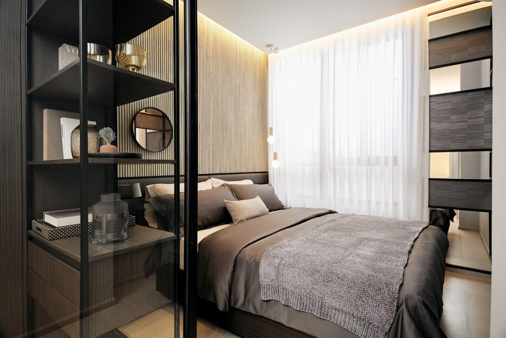 ขายดาวน์ Nue Noble รัชดา-ลาดพร้าว 1 Bedroom ชั้น 24 ห้องทิศเหนือ รีบมาจับจองเป็นเจ้าของได้แล้ววันนี้