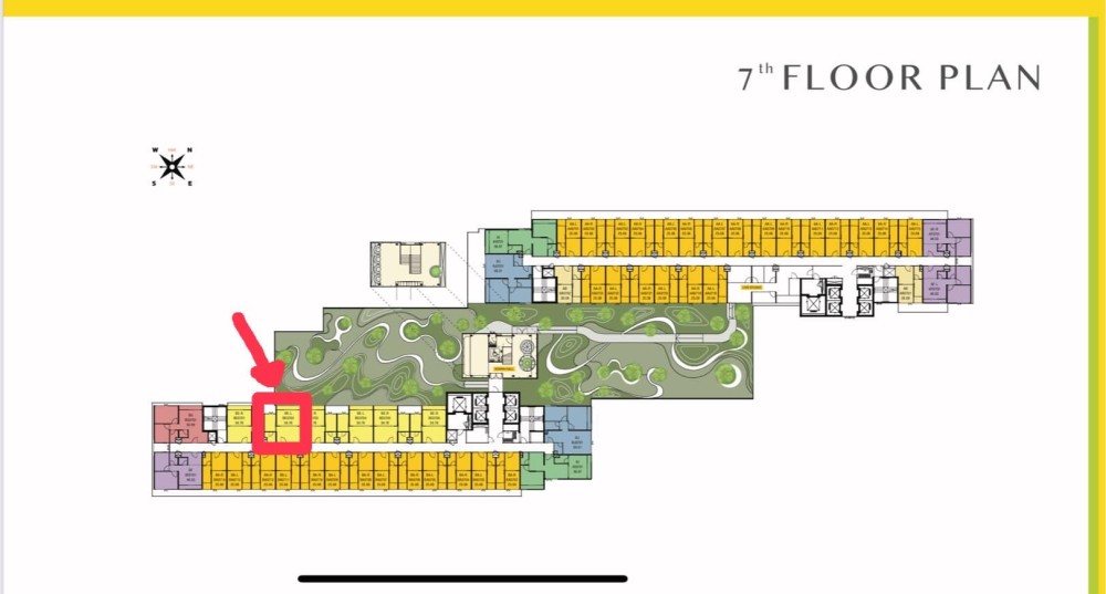 ขายดาวน์ Noww Mega ชั้น 7 วิวสวน โครงการดี น่าอยู่ สนใจรีบจองเลย ห้ามพลาด ด่วนๆ