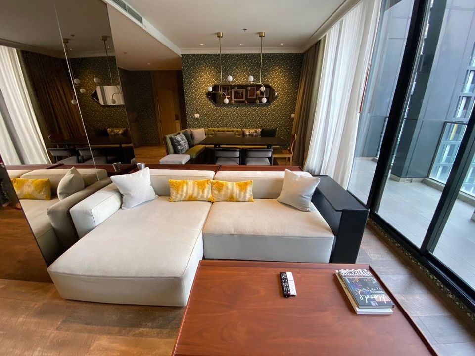 For Rent Noble Ploenjit ชั้นสูง Penthouse ห้องกว้างมาก ตกแต่งสไตล์ Modern ห้ามพลาด ด่วนๆ