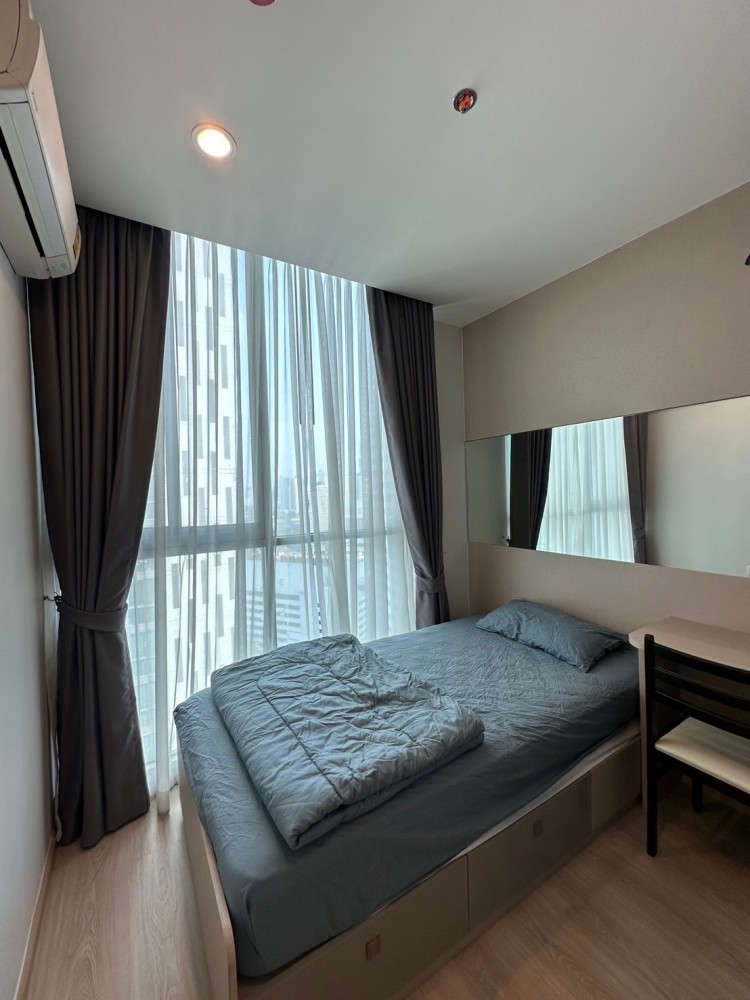 ให้เช่าห้อง 2 Bedroom คอนโด Noble Revolve Ratchada ห้องหัวมุม เป็นส่วนตัว แต่งครบ พร้อมเข้าอยู่เลย