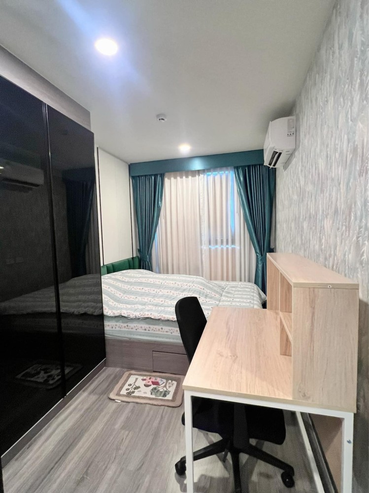 For Rent The Origin Ladprao15 ห้องกั้นเป็นสัดส่วน พร้อม built-in อย่างดี อย่าช้า เข้าอยู่เลย!!