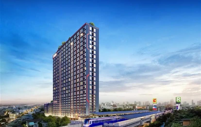 ขายใบจอง ออริจิ้น ปลั๊ก แอนด์ เพลย์ อี 22 สเตชั่น ห้องแบบ 1 Bedroom Simplex ราคาจับต้องได้ ซื้อเลย