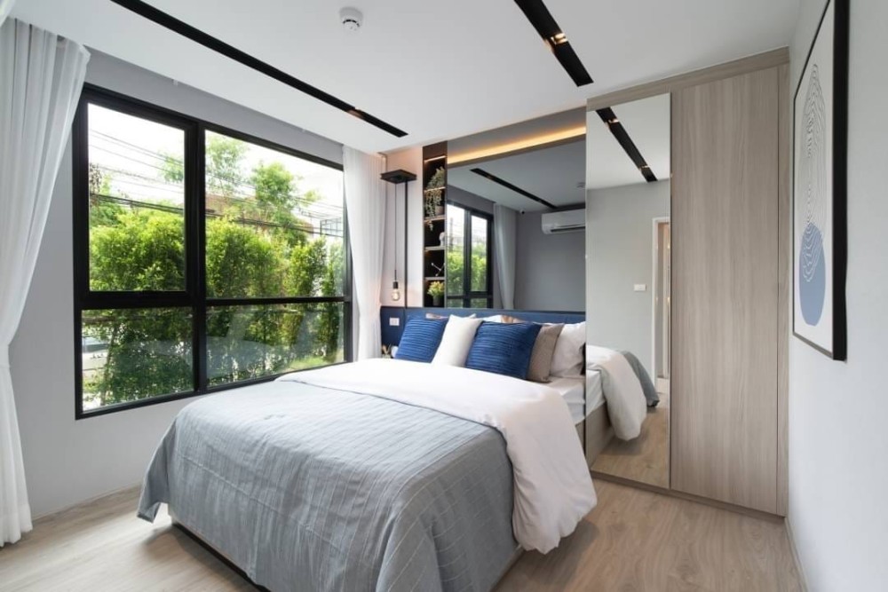 ขายดาวน์ออริจิ้น เพลย์ ศรีอุดม สเตชั่น One-bedroom plus  ชั้น 7 ห้องมุมได้ความเป็นส่วนตัว จองเลย