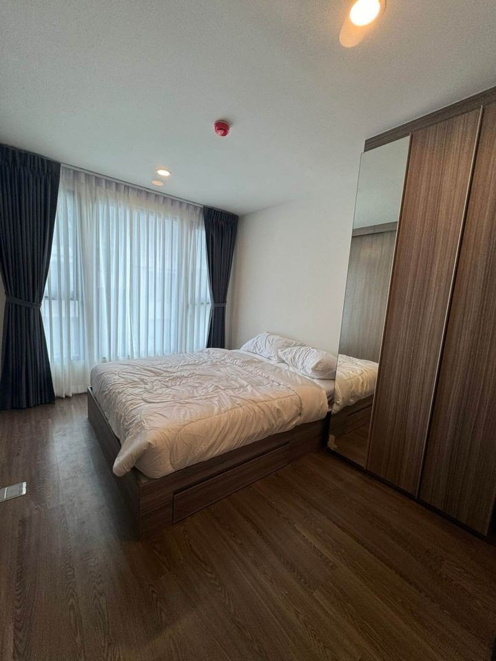 For rent Origin Ramintra 83 station  Bed room Plus Built-In ครบ เครื่องใช้ไฟฟ้า พร้อมอยู่ทันที