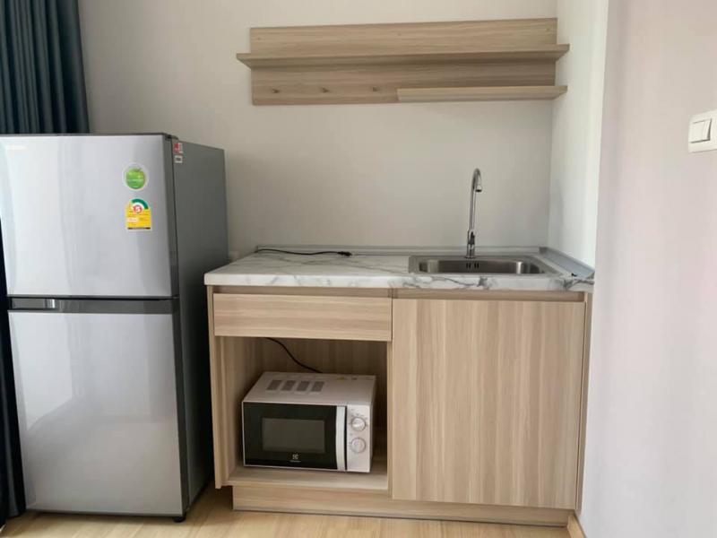 Plum Condo Chaengwattana Station 1 for rent เครื่องใช้ไฟฟ้าและเฟอร์ครบ