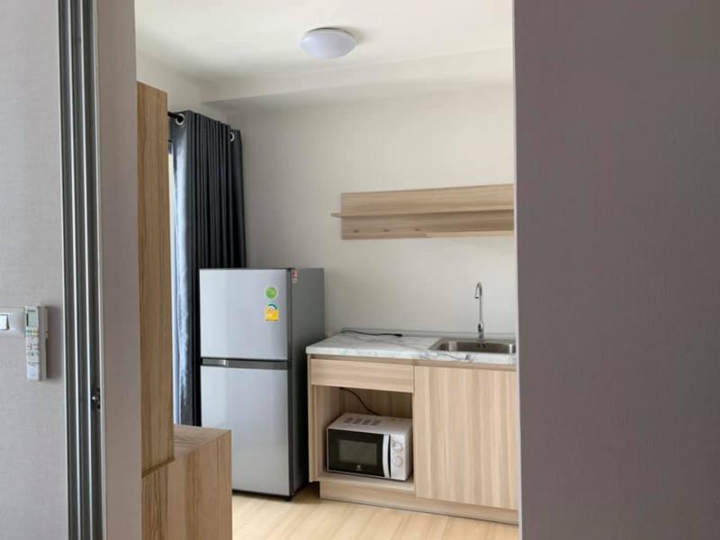 Plum Condo Chaengwattana Station 1 for rent เครื่องใช้ไฟฟ้าและเฟอร์ครบ
