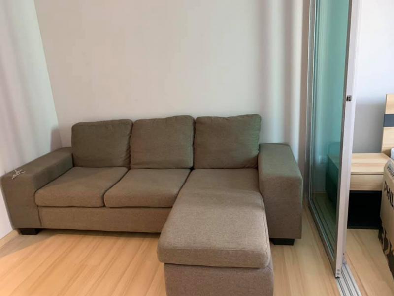 Plum Condo Chaengwattana Station 1 for rent เครื่องใช้ไฟฟ้าและเฟอร์ครบ