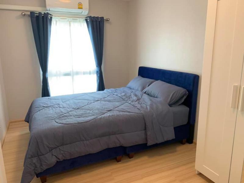 ให้เช่าPlum Condo Chaengwattana Station 3 ชั้น 12 1 นอน เครื่องใช้ไฟฟ้าครบ แต่งสวย พร้อมเข้าอยู่