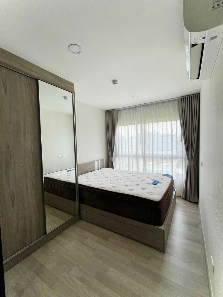 For rent Plum Condo Sukhumvit 97.1 ห้องน่าอยู่ เฟอร์ เครื่องใช้ไฟฟ้าครบ ราคาดี รีบย้ายมาจองเลย