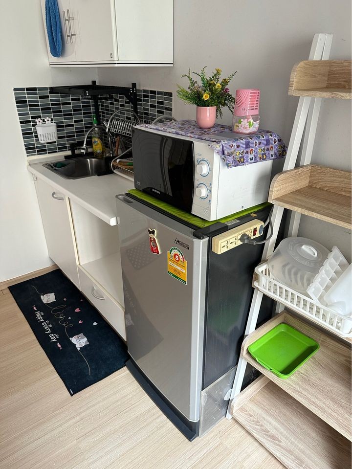 ขาย ให้เช่า Plum Condo samakkhi ห้องพร้อมอยู่ สิ่งอำนวยความสะดวกครบชุด ราคาดี จองเลยจ้า