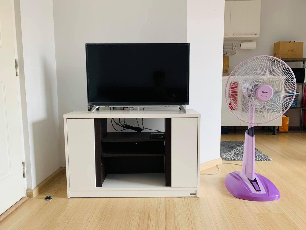 ให้เช่า Plum Condo สามัคคี พร้อมอยู่ เฟอร์นิเจอร์พร้อมเครื่องใช้ไฟฟ้าครบ ทิศเหนือ จองเลยจ้า