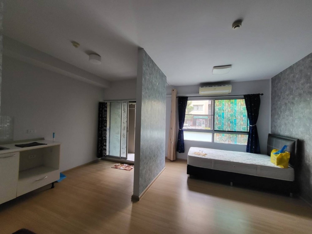 ปล่อยเช่า พลัมคอนโด สามัคคี ห้องตกแต่งดูดี มีสไตส์ ครัวแยก สายรีโนเวทห้อง จองด่วนจ้า